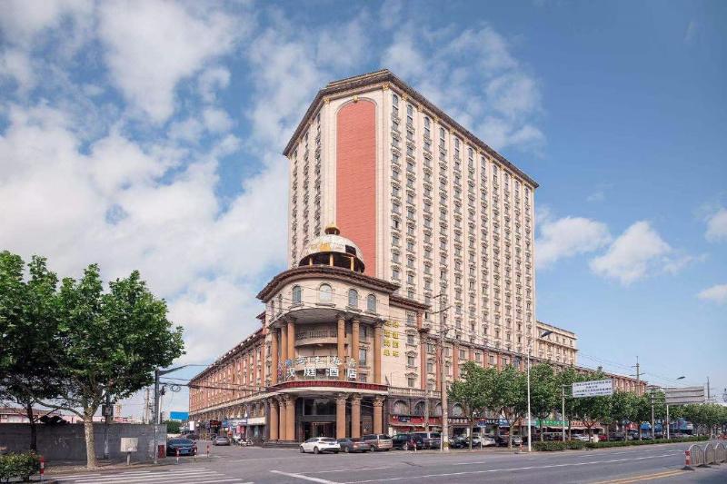 호텔 Hanting  Shanghai Cao Road Financial Information Park