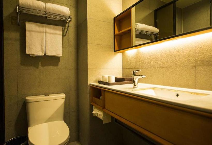 호텔 Ji  Hangzhou Sijiqing Qiutao Road