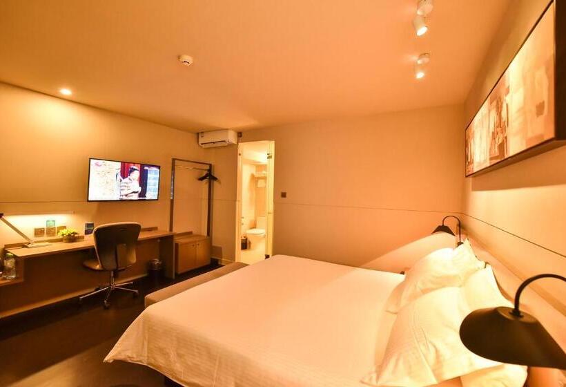 Отель Jinjiang Inn Haikou Binhai Avenue Qilou Old Street