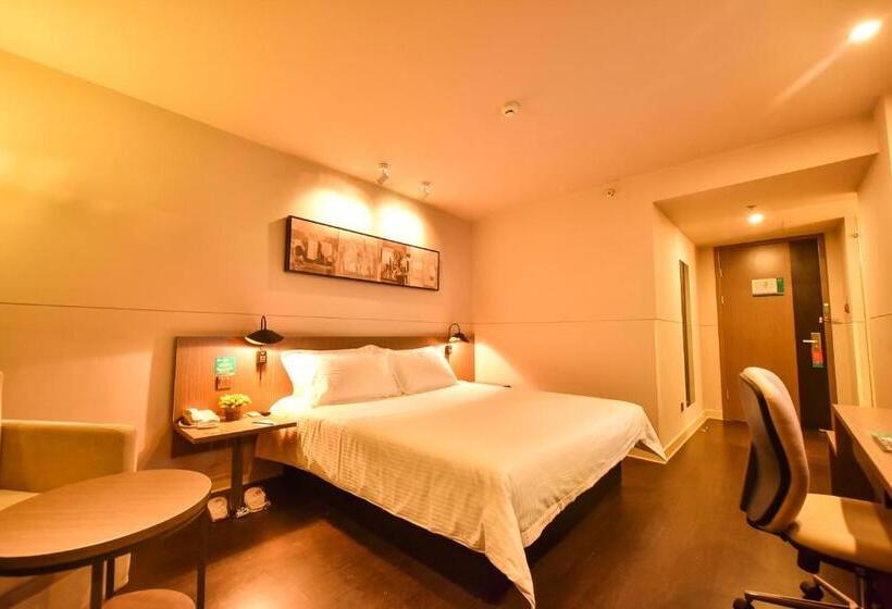 ホテル Jinjiang Inn Haikou Binhai Avenue Qilou Old Street