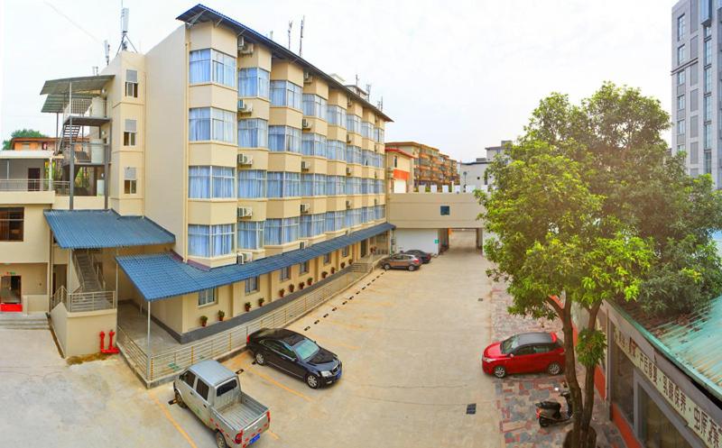 ホテル Jinjiang Inn Longyan Zhongshan Road Pedestrian Street
