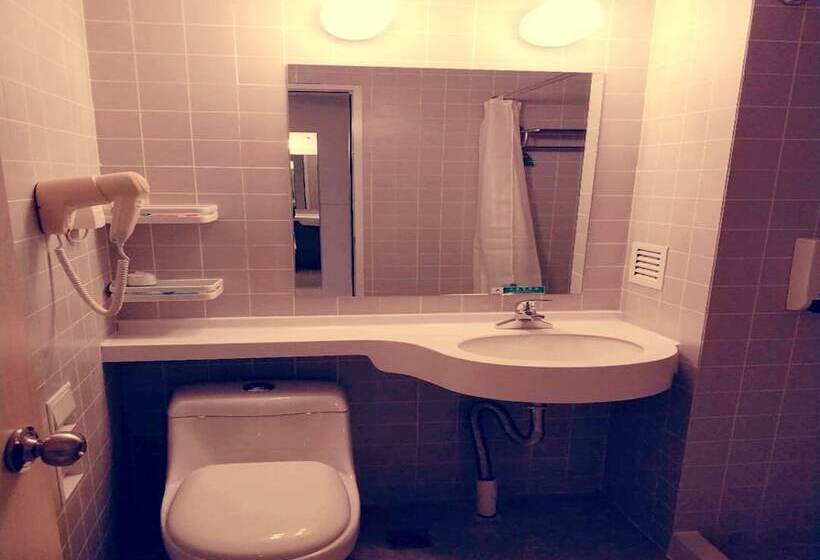 酒店 Jinjiang Inn Meizhou Binfang Avenue