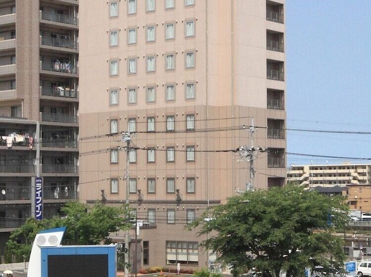 هتل Crown Hills Tsuchiuraekihigashi