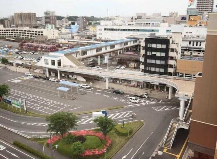 هتل Crown Hills Tsuchiuraekihigashi