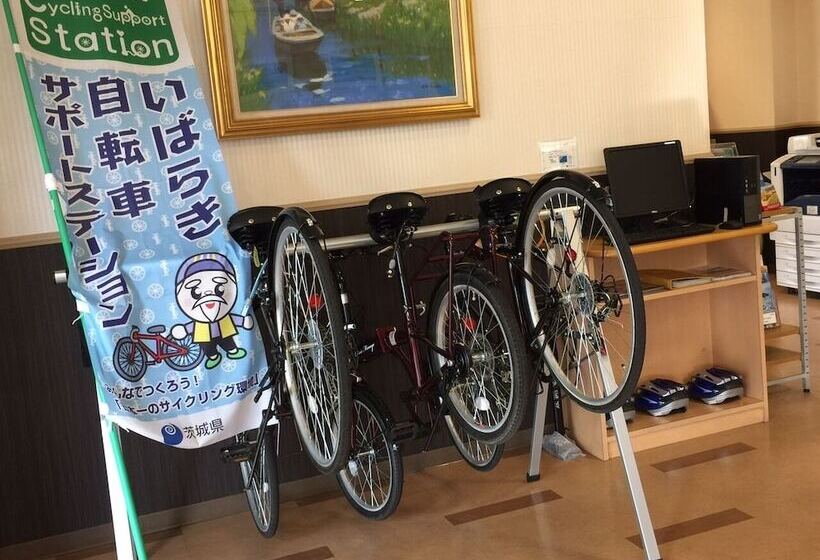 هتل Crown Hills Tsuchiuraekihigashi