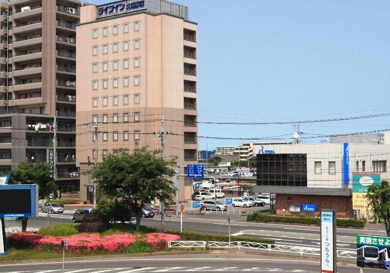 هتل Life Inn Tsuchiura Station East