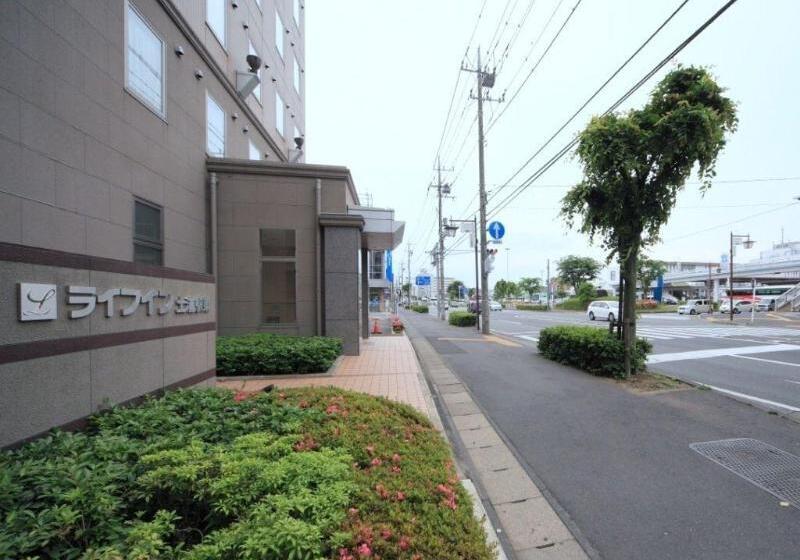 هتل Crown Hills Tsuchiuraekihigashi