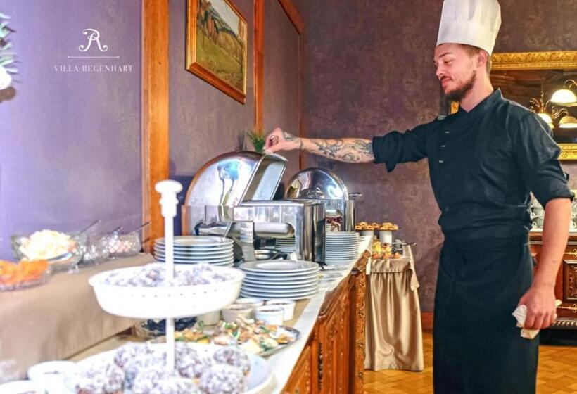 استراحتگاه Wellness & Spa Hotel Villa Regenhart