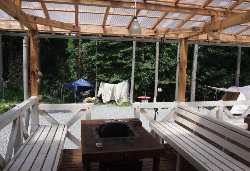 فندق صغير Kumamoto Guesthouse Minami Aso Little Asia