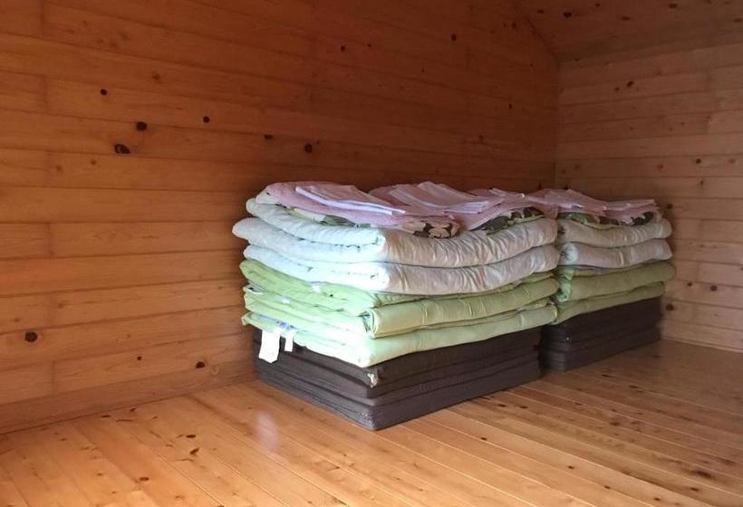 Общежитие Kumamoto Guesthouse Minami Aso Little Asia