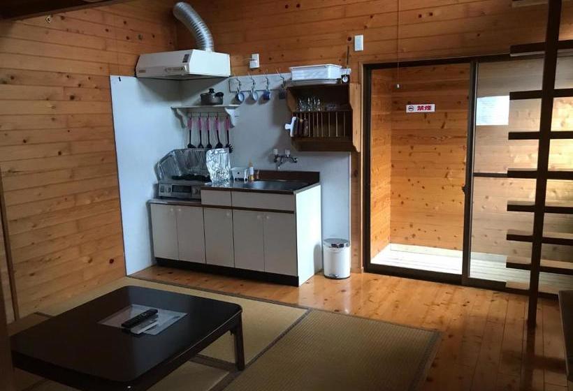 فندق صغير Kumamoto Guesthouse Minami Aso Little Asia
