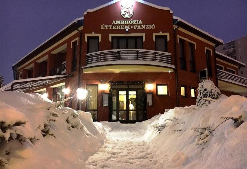 민박 Ambrózia étterem és Panzió