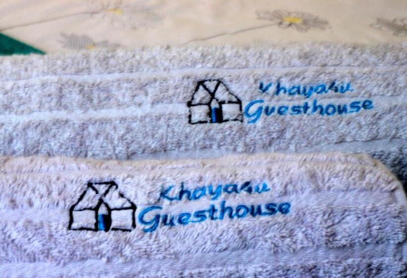 مبيت وإفطار Khaya4u Guesthouse