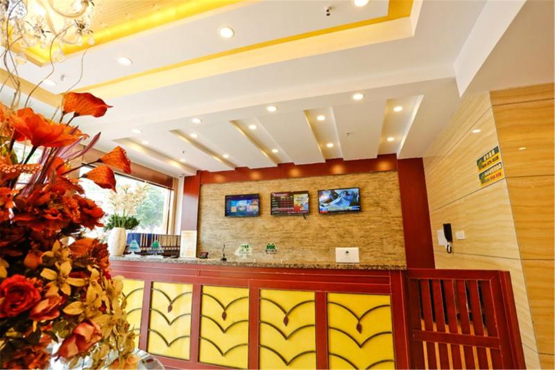 فندق Greentree Inn Jiangsu Zhenjiang Jurong Yalong Business