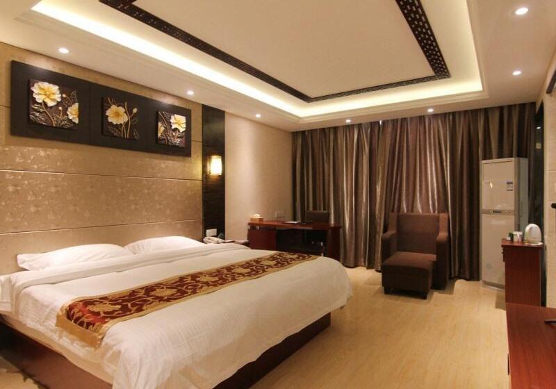 فندق Greentree Inn Jiangsu Zhenjiang Jurong Yalong Business