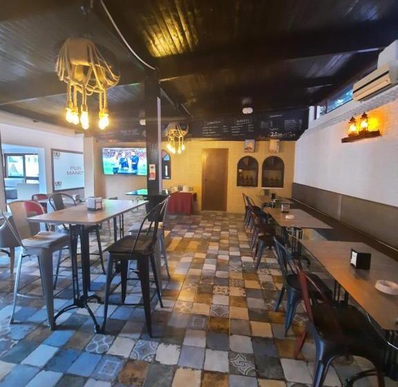 هتل Hôtel Mandy