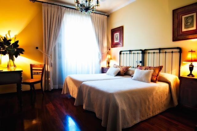 تختخواب و صبحانه Pazo A Capitana