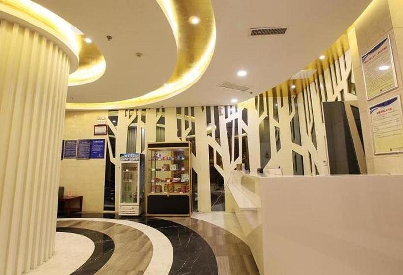 호텔 Elan Nanjing Sanpailou Post And Communications University