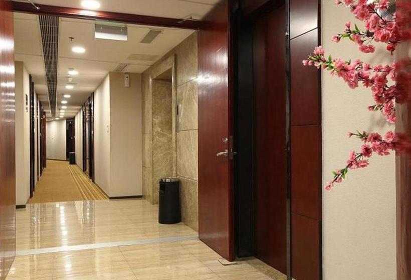 ホテル Elan Nanjing Sanpailou Post And Communications University