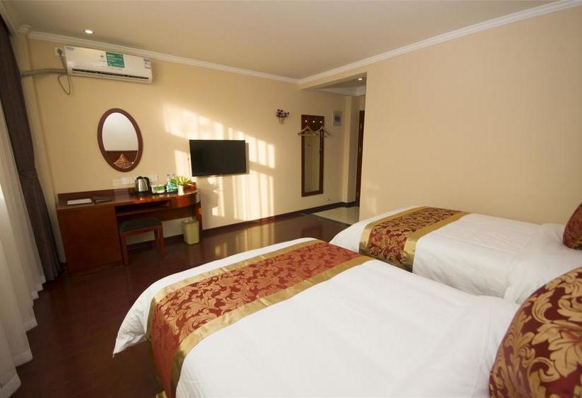 Hotel Greentree Inn Anhui Anqing Wuyue Plaza Business