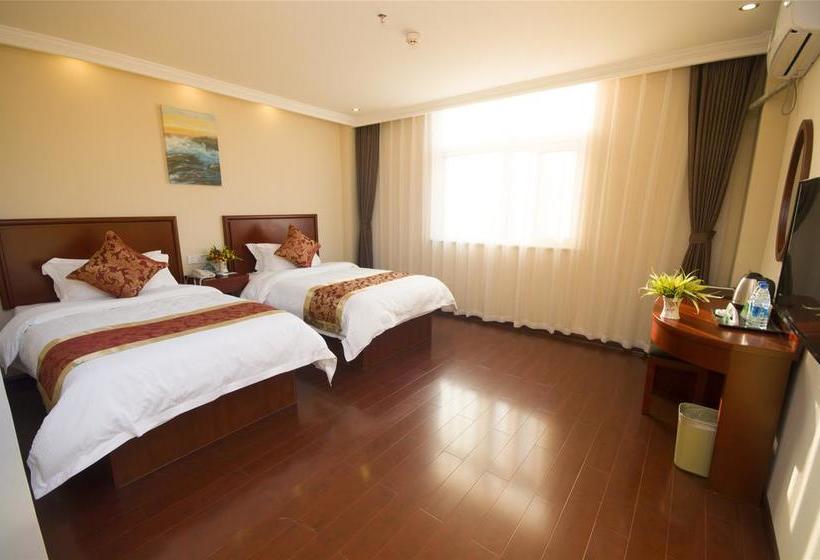 Hotel Greentree Inn Anhui Anqing Wuyue Plaza Business