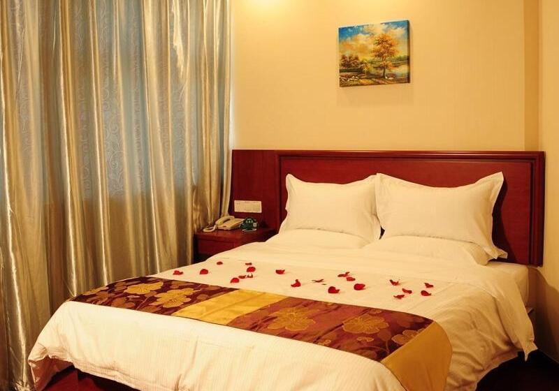 هتل Greentree Inn Jiangsu Changzhou Zhonglou District Qingfeng Park Express