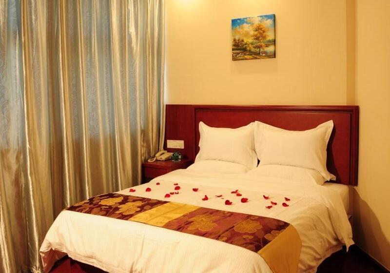 هتل Greentree Inn Jiangsu Changzhou Zhonglou District Qingfeng Park Express