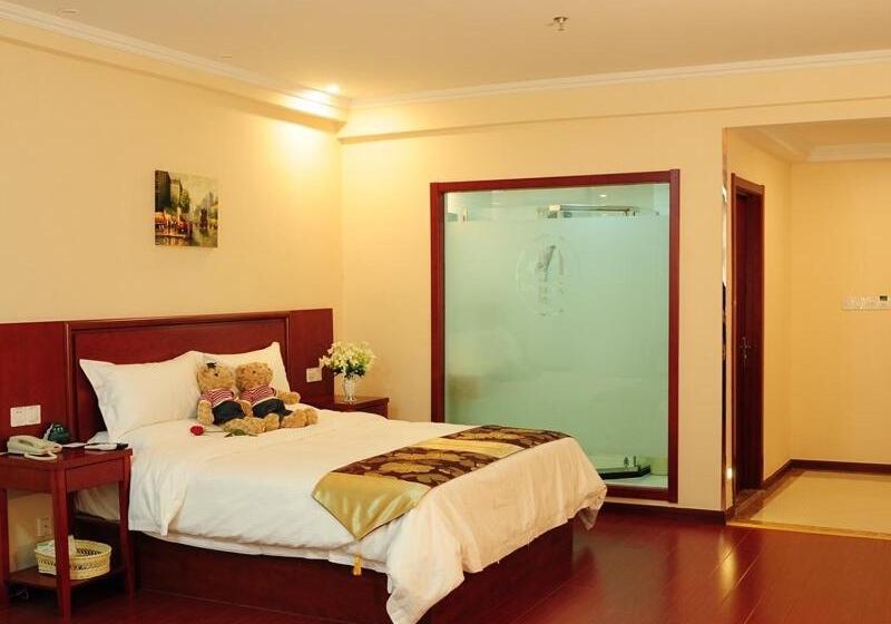 هتل Greentree Inn Jiangsu Changzhou Zhonglou District Qingfeng Park Express