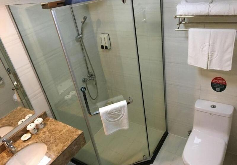 هتل Greentree Inn Jiangsu Changzhou Zhonglou District Qingfeng Park Express