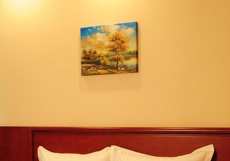 هتل Greentree Inn Jiangsu Changzhou Zhonglou District Qingfeng Park Express