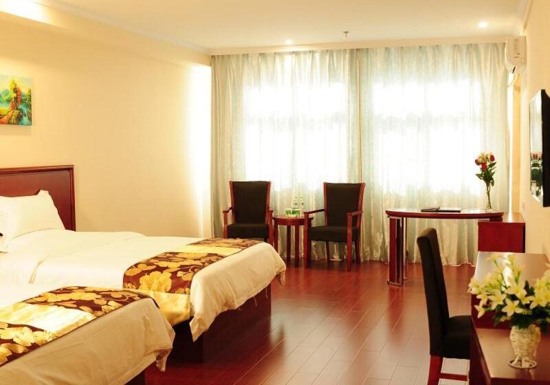 هتل Greentree Inn Jiangsu Changzhou Zhonglou District Qingfeng Park Express