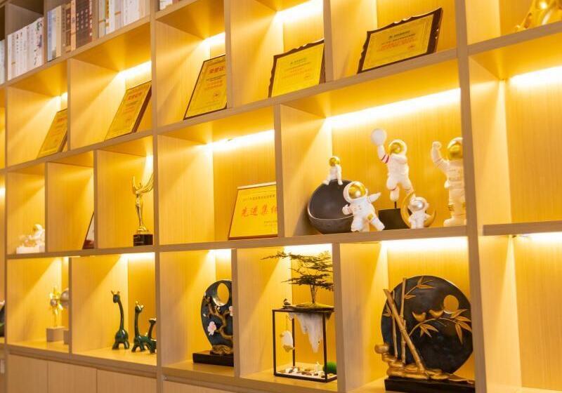 هتل Greentree Inn Jiangsu Changzhou Zhonglou District Qingfeng Park Express