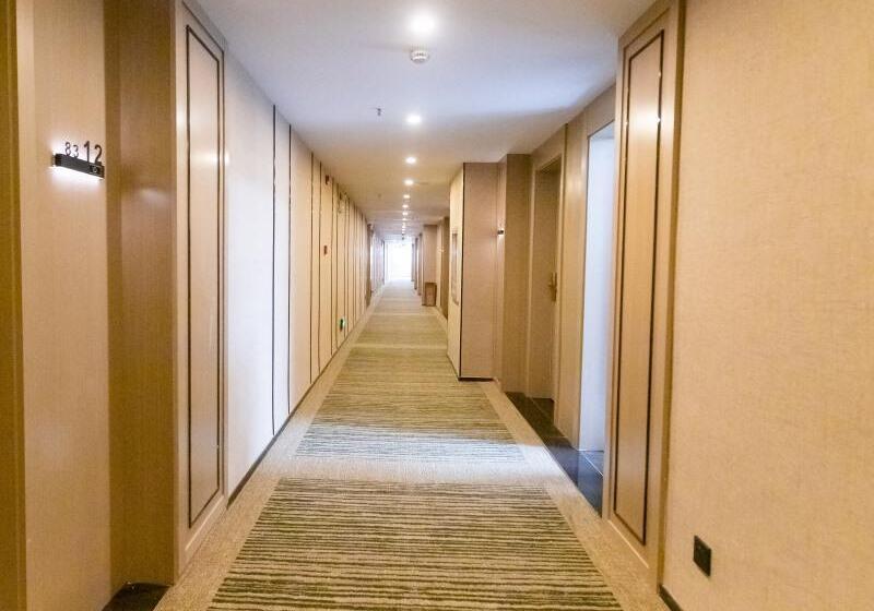 هتل Greentree Inn Jiangsu Changzhou Zhonglou District Qingfeng Park Express