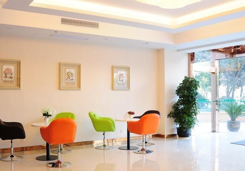 هتل Greentree Inn Jiangsu Changzhou Zhonglou District Qingfeng Park Express
