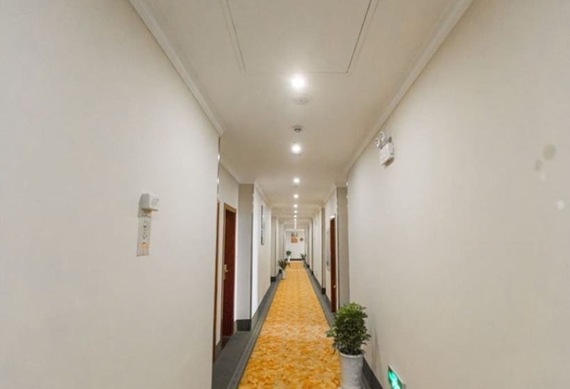 هتل Greentree Inn New District Hospital Of People S Hospital Mingliu Express