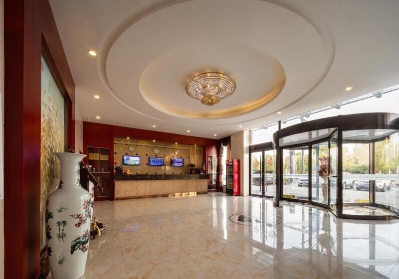 Отель Greentree Inn Yancheng North Bus Station Bolian Plaza Business