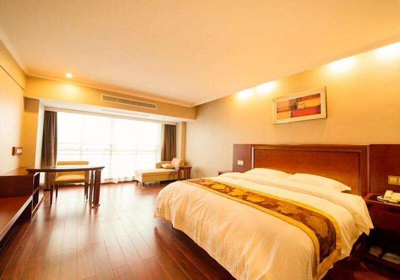 호텔 Greentree Zhejiang Jiaxing Jiashan Renmin Road Business