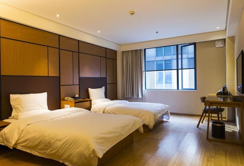 فندق Hanting Express Ningde Wanda Plaza