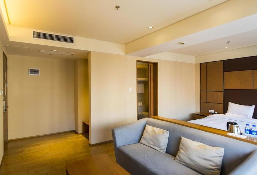 فندق Hanting Express Ningde Wanda Plaza