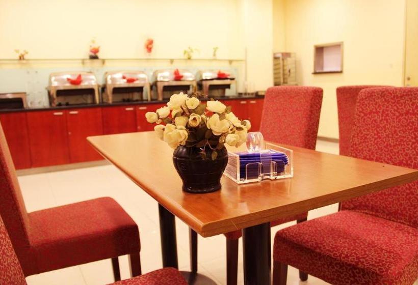 هتل Hanting  Yancheng Golden Eagle Square