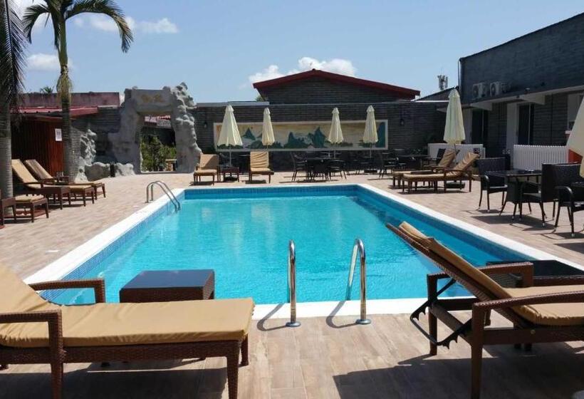 هتل Hôtel Des Jardins