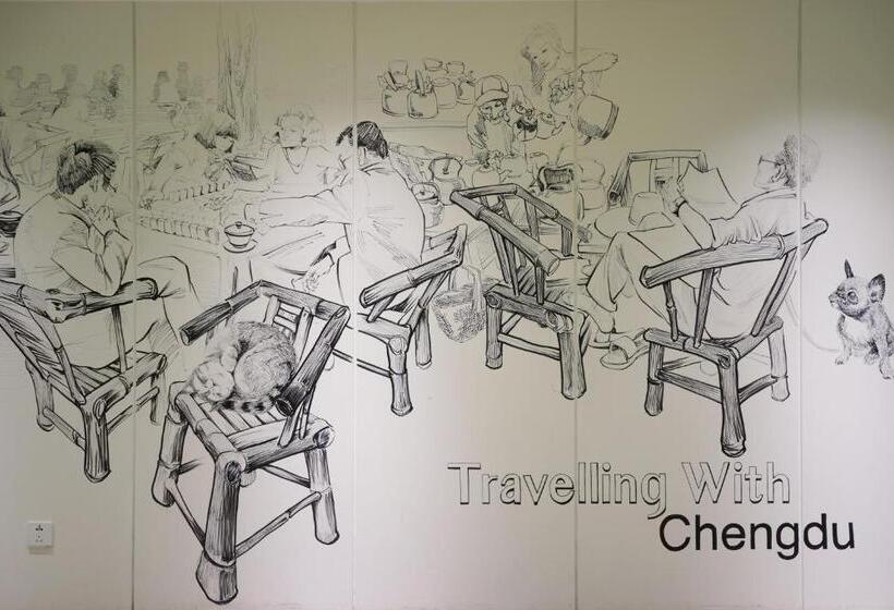Fotos del hotel Travelling With Hotel Chengdu Wide And Narrow Alley:  2