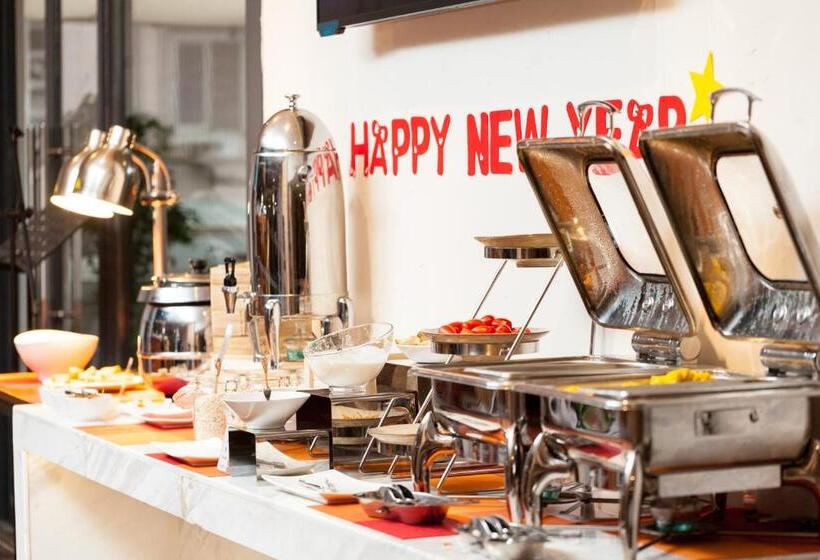 Fotos del hotel Travelling With Hotel Chengdu Wide And Narrow Alley:  8