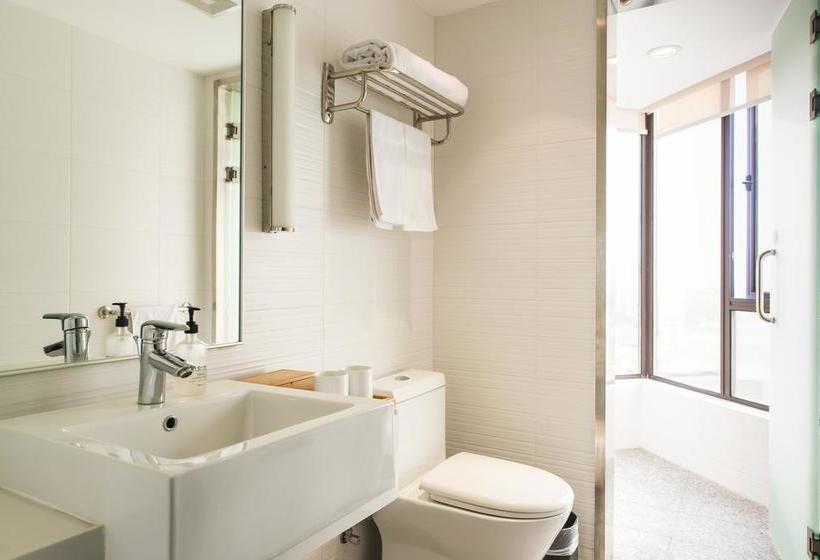 בית מלון כפרי Ji   Nanjing Chaotian Palace