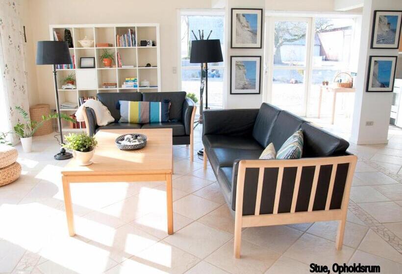 تختخواب و صبحانه Tiendegaarden Møns Klint