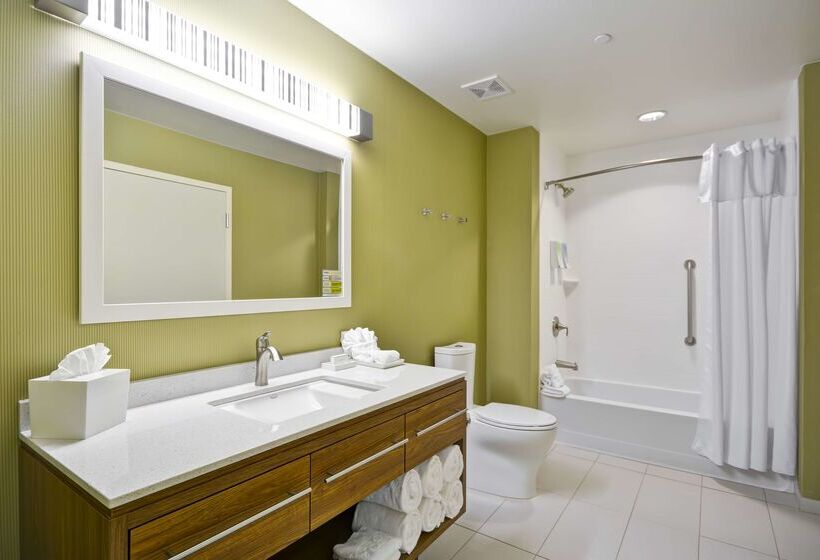 هتل Home2 Suites By Hilton Dallas Addison