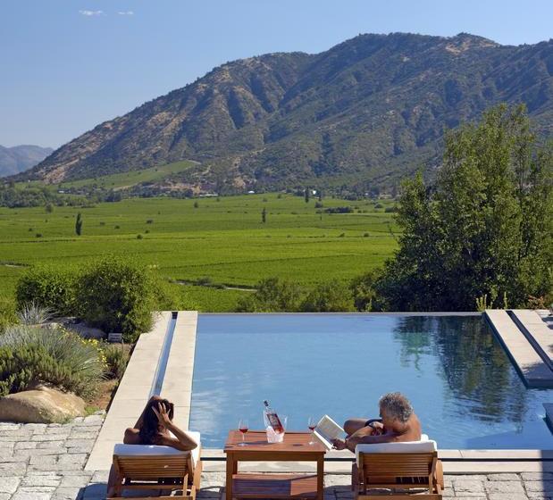 בית מלון כפרי Clos Apalta Residence Relais & Chateaux