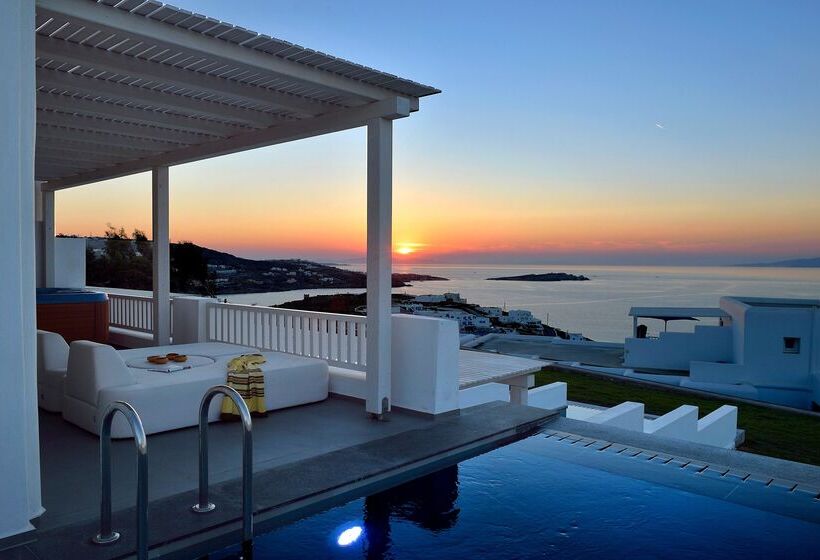 هتل Myconian Korali Relais & Chateaux