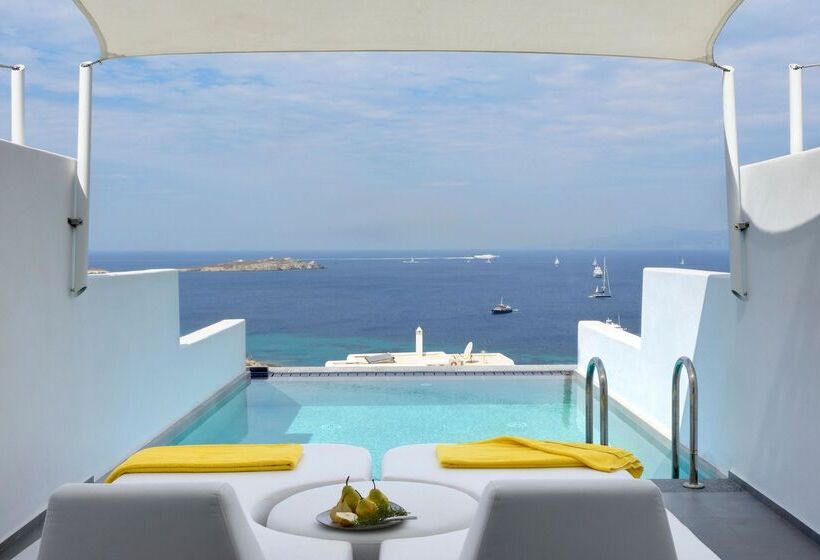 هتل Myconian Korali Relais & Chateaux