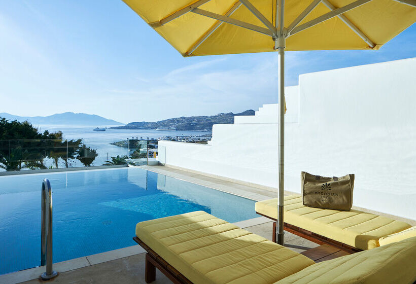 هتل Myconian Korali Relais & Chateaux
